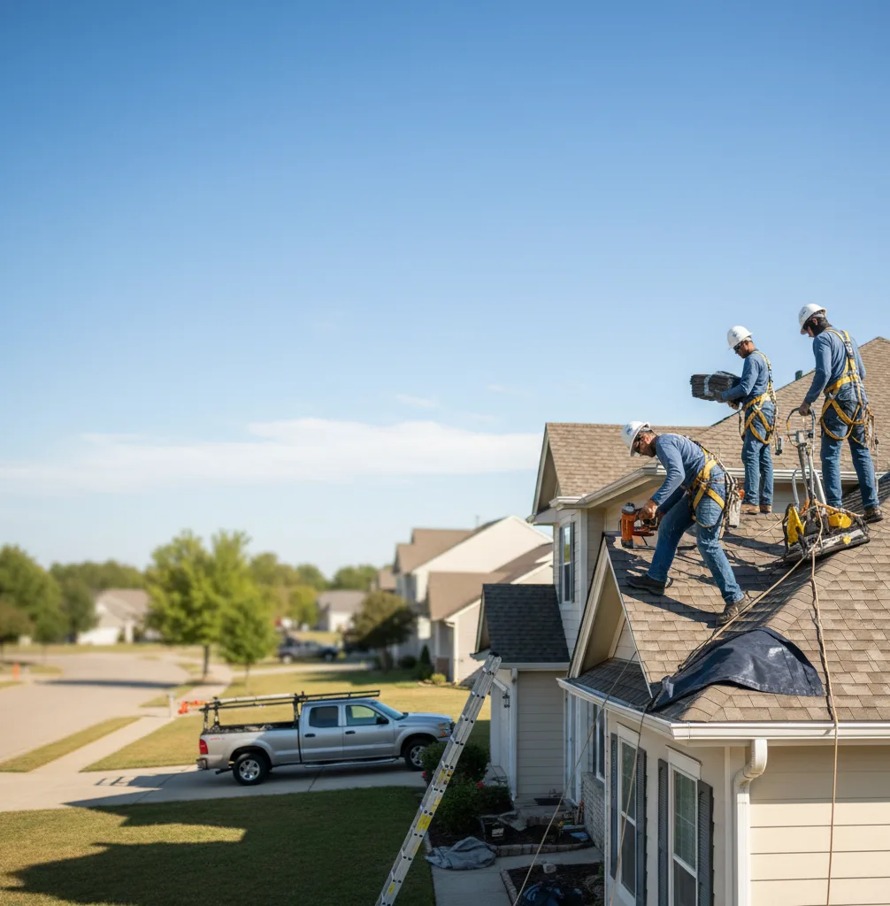 Roof Repair in Fairmont